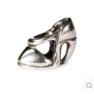 Trollbeads Silver High Heel Bracelet Charm